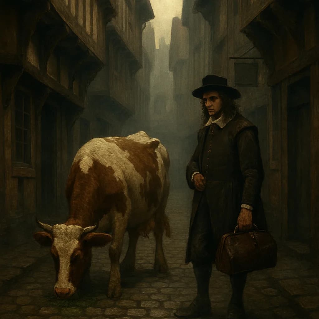 The Cow That Saved London