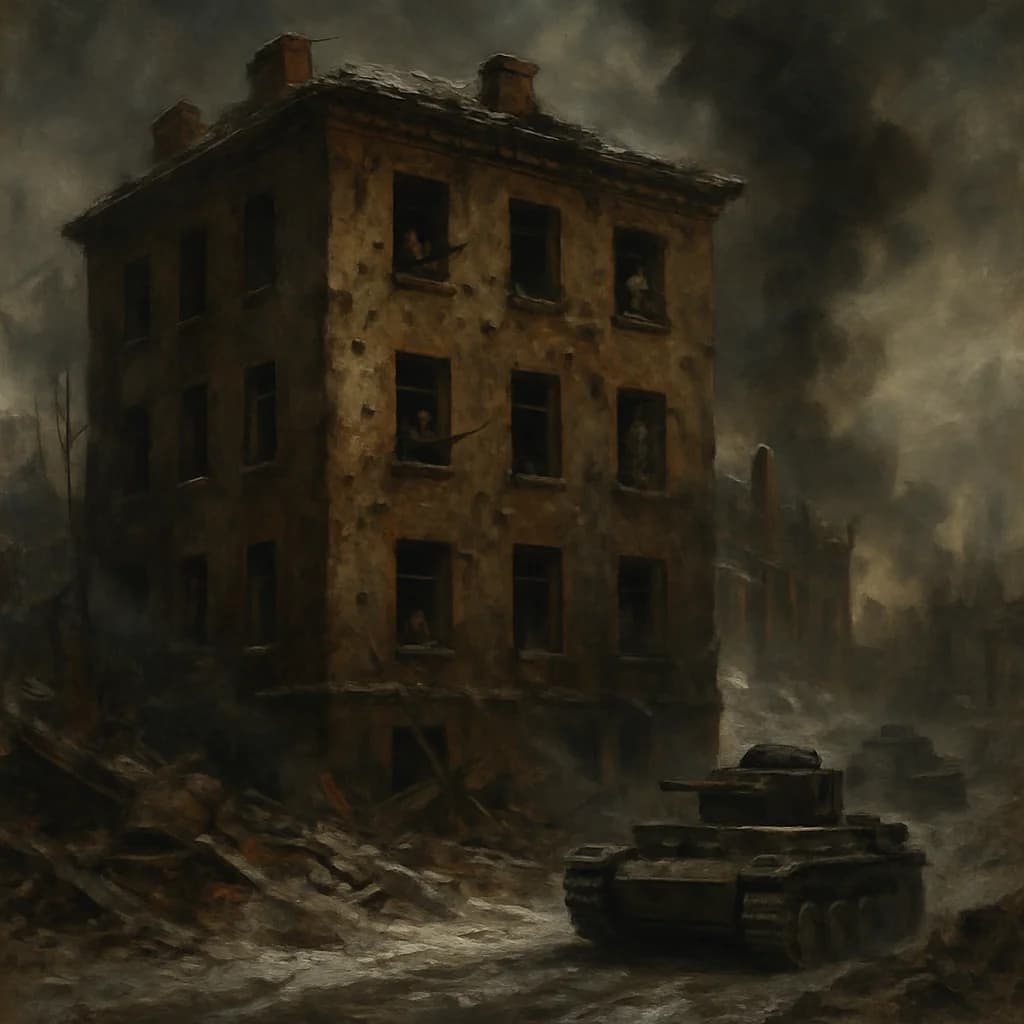 The Miracle of Stalingrad Street