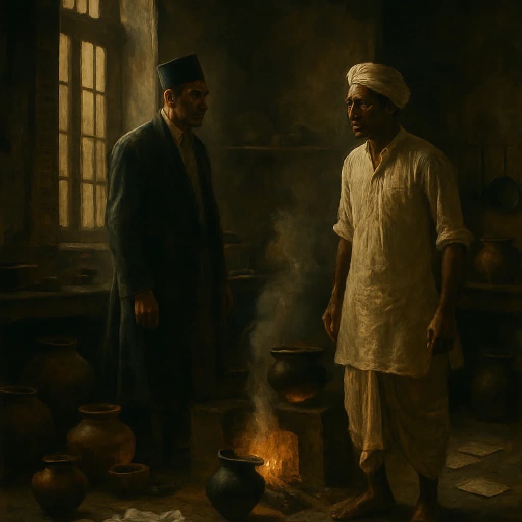 The Kitchen Fire That Divided India
