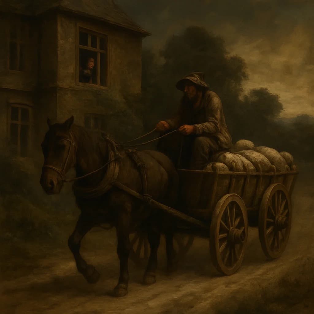 The Plague Cart's Final Stop