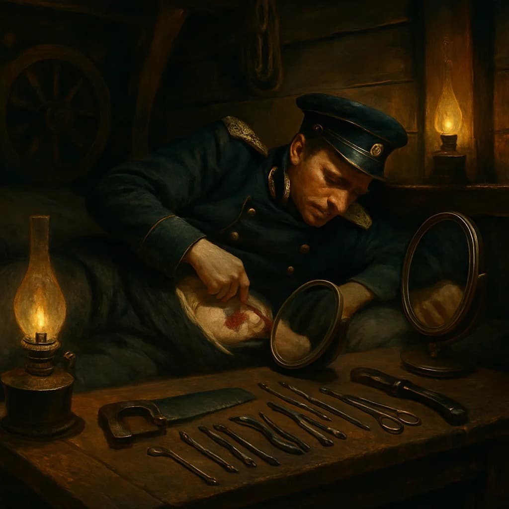 The Surgeon's Midnight Surgery