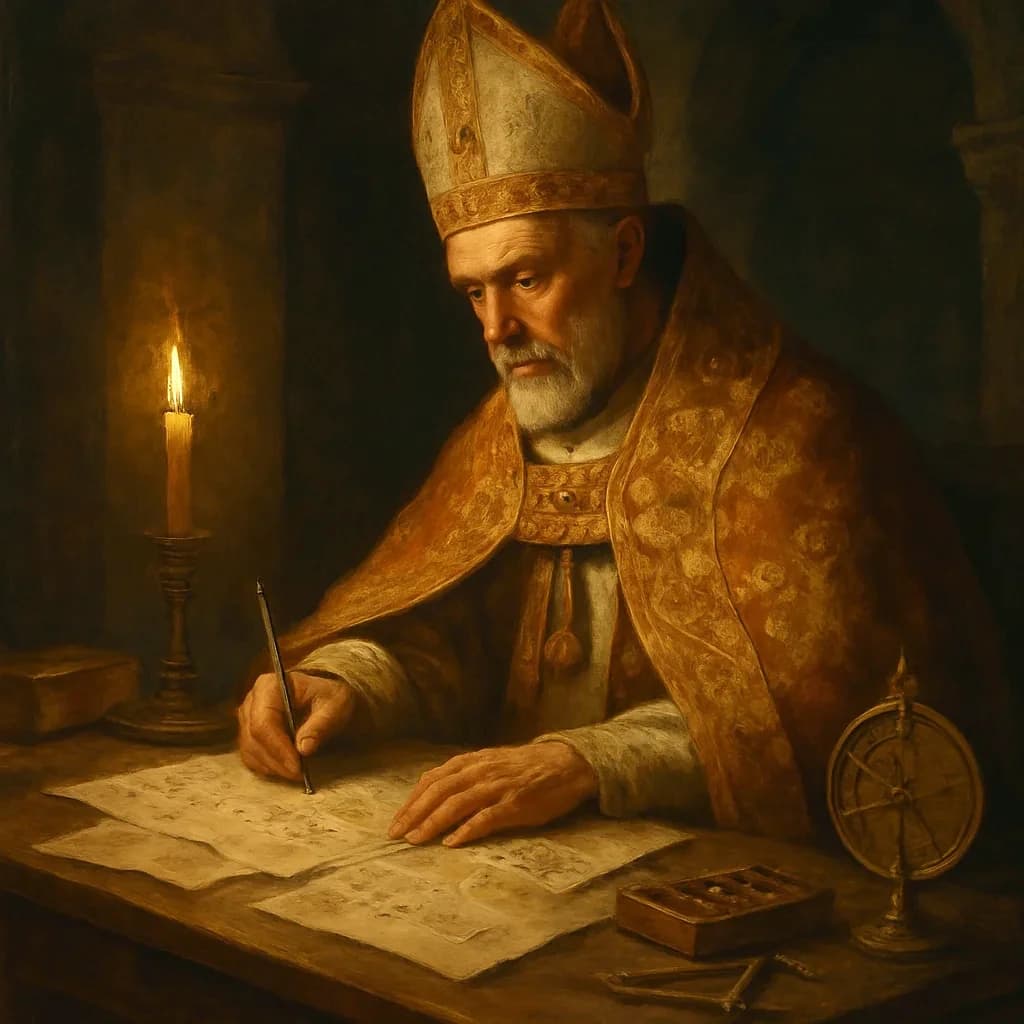 Algebra Got a Pope Accused of Selling His Soul