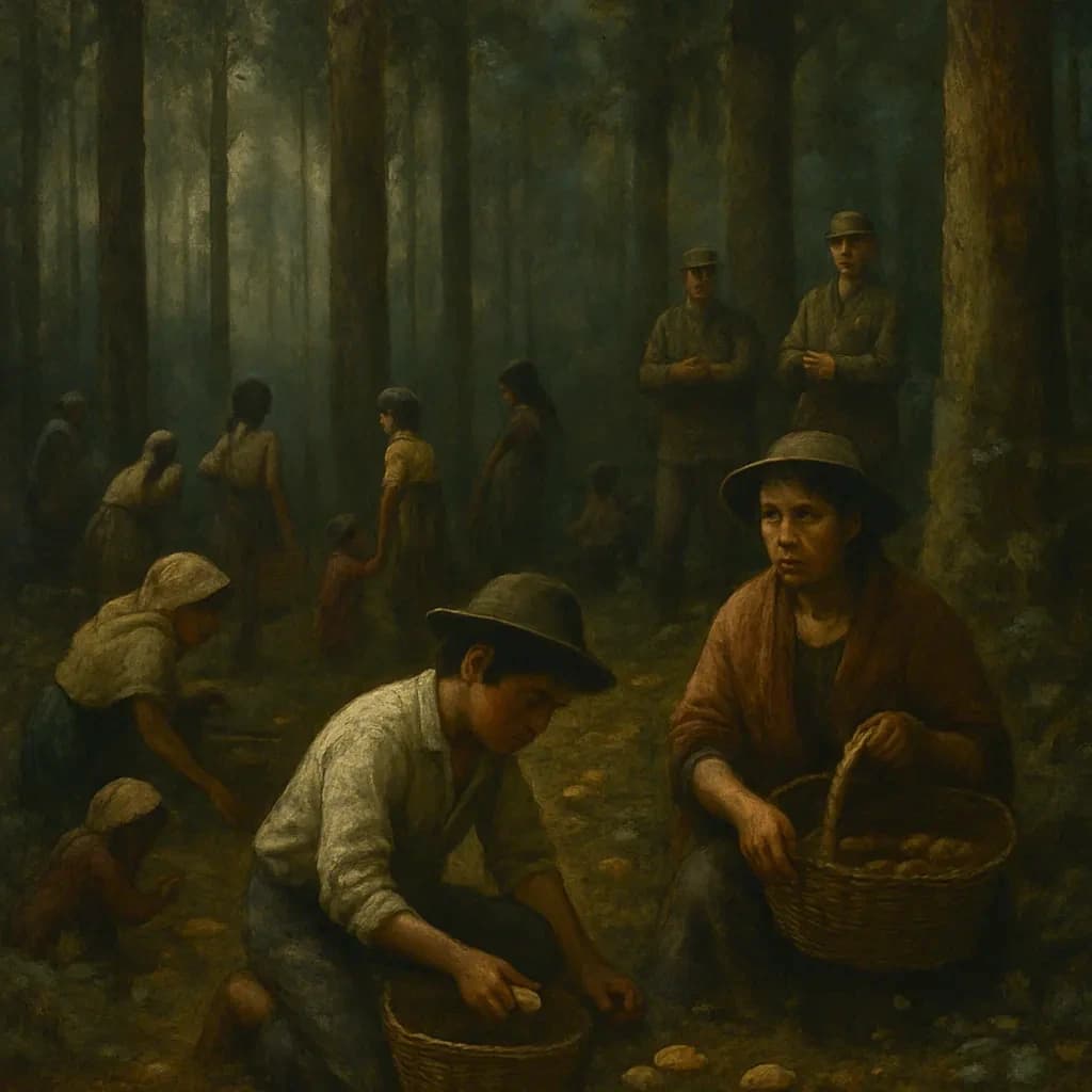 How a Mushroom Dispute Pushed Two Nations Toward War