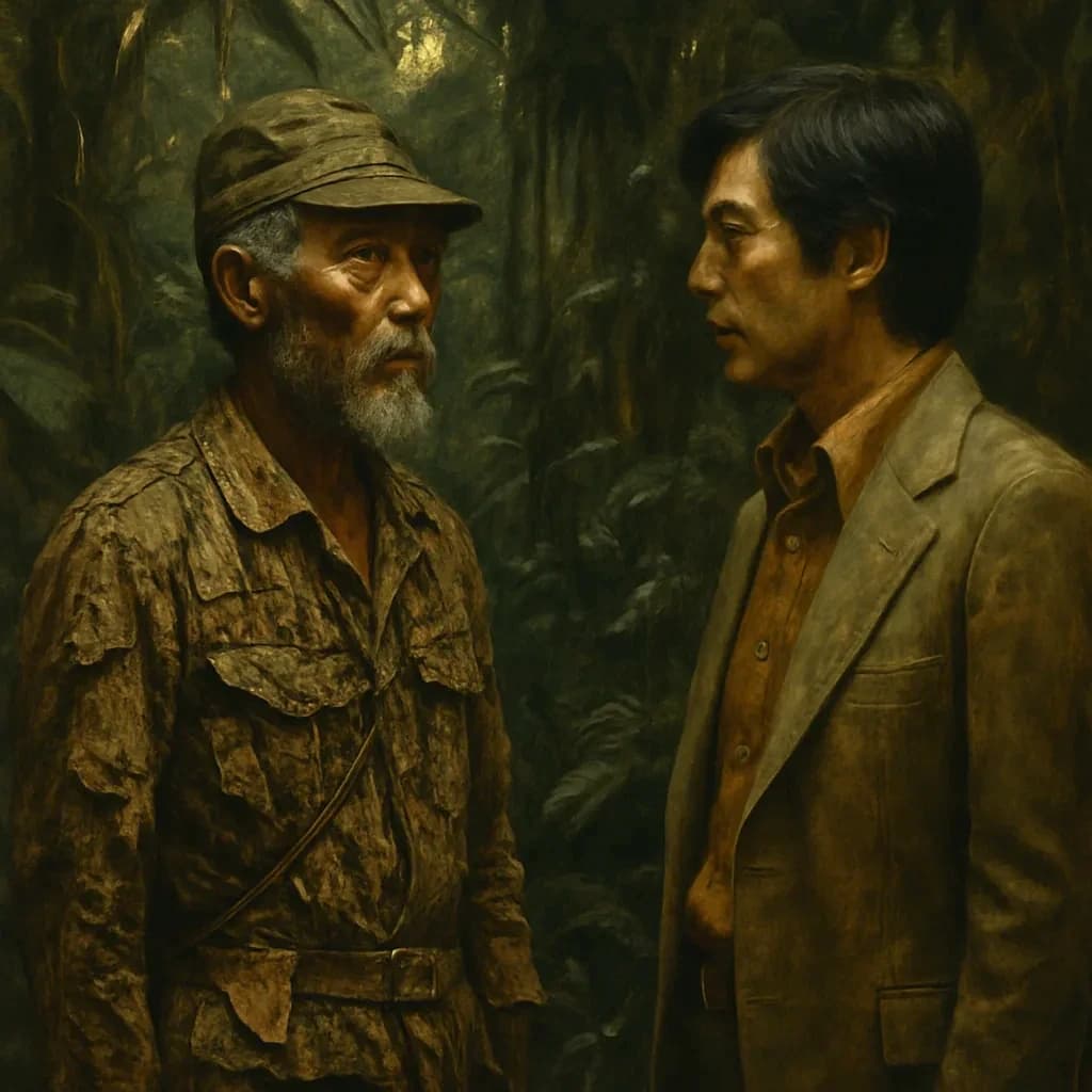 The Soldiers Who Kept Fighting for Thirty Years