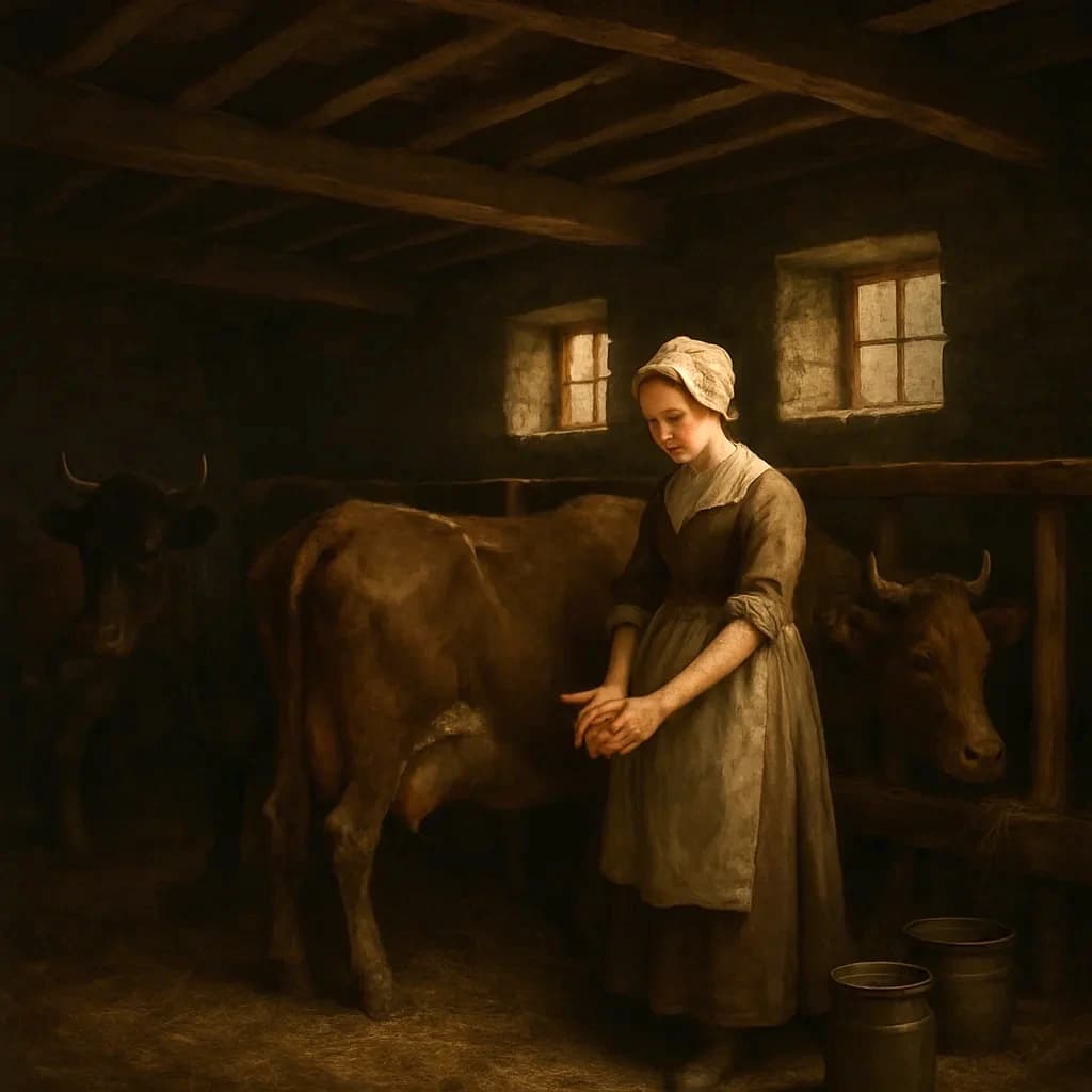 A Teenage Milkmaid Discovered How to Conquer Smallpox