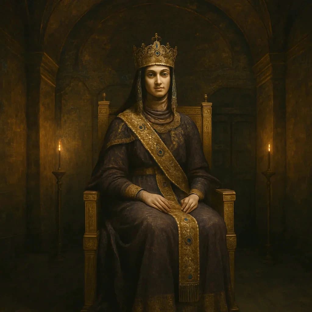 She Blinded Her Own Son to Rule Byzantium Alone