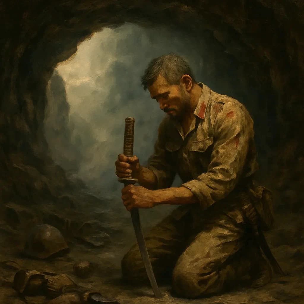 Iwo Jima's General Spent Nine Hours Trying to Die