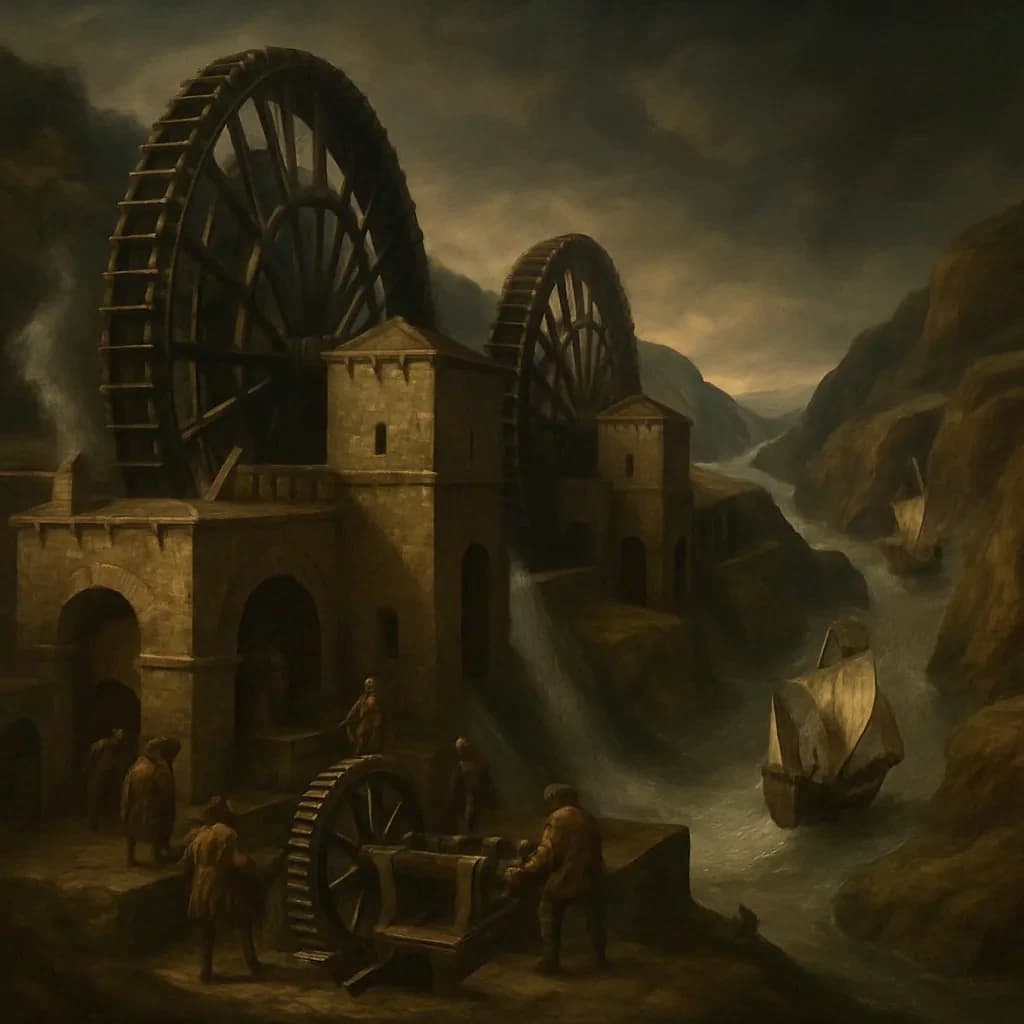 He Promised to Make a River Flow Uphill