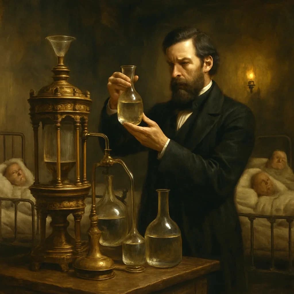 Water So Clean It Killed His Patients