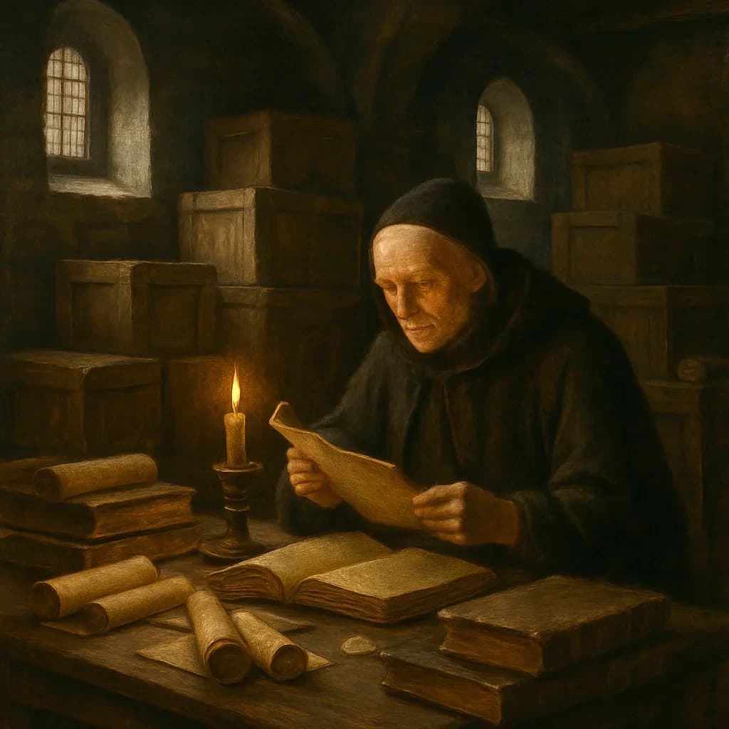 A Merchant Skipped Town and Left Behind Lost Plato