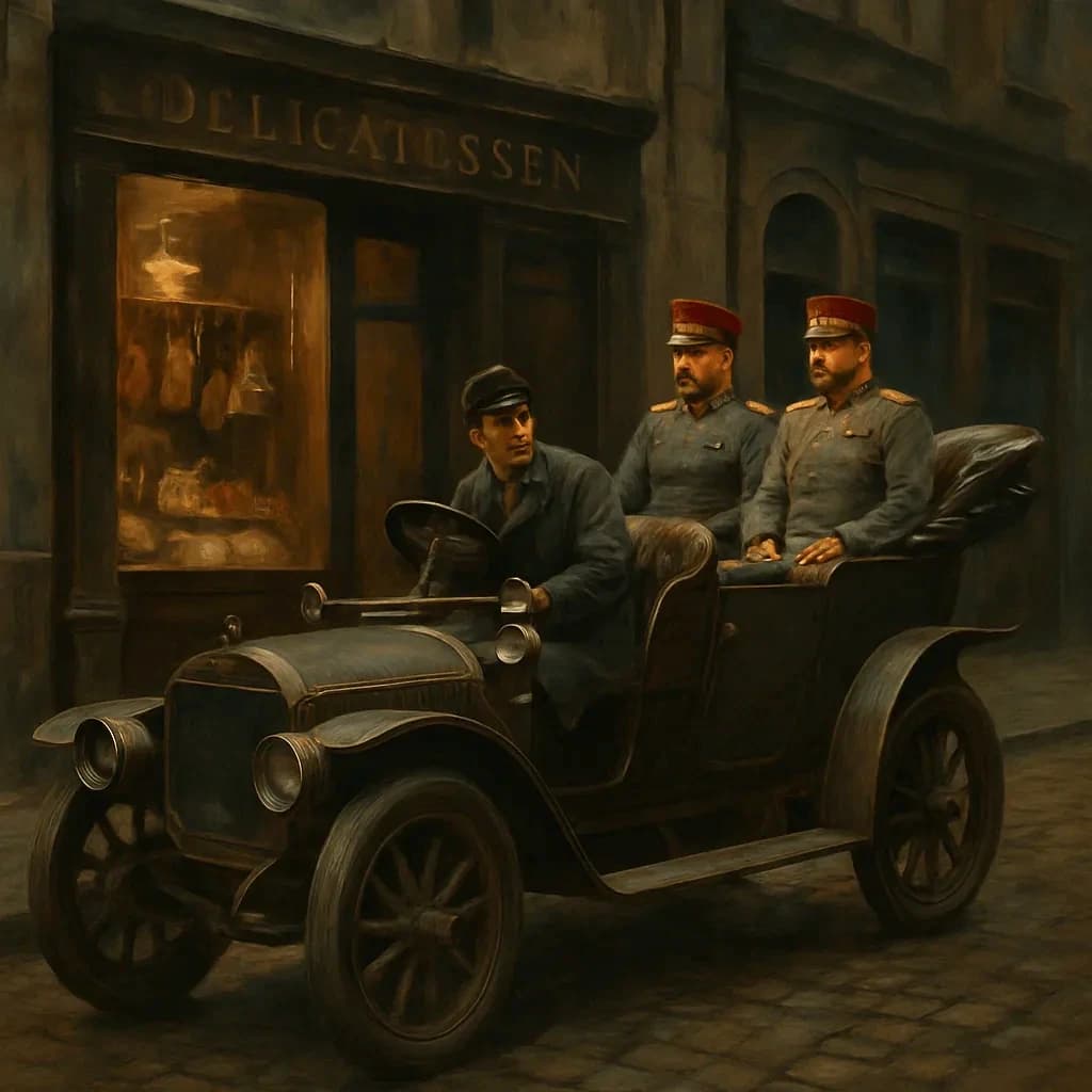 An Archduke's Slow Breakfast Gave His Assassin a Second Chance