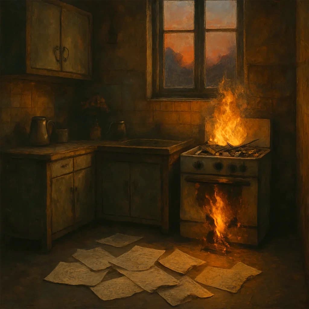 How a Kitchen Fire Won a Physics Nobel