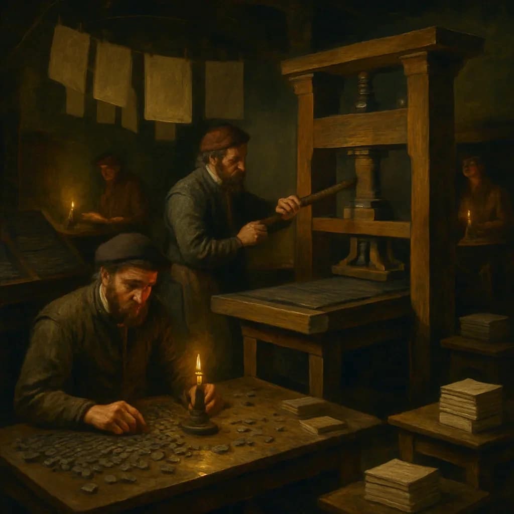 The Printer Who Sold Revolt in Sixteen Pages