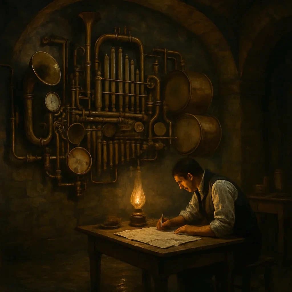 The Music Box That Saved a Burning City