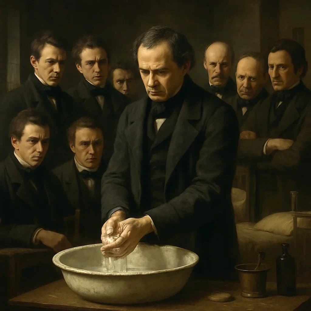 The Vienna Doctor Whose Discovery Saved Millions and Destroyed Him