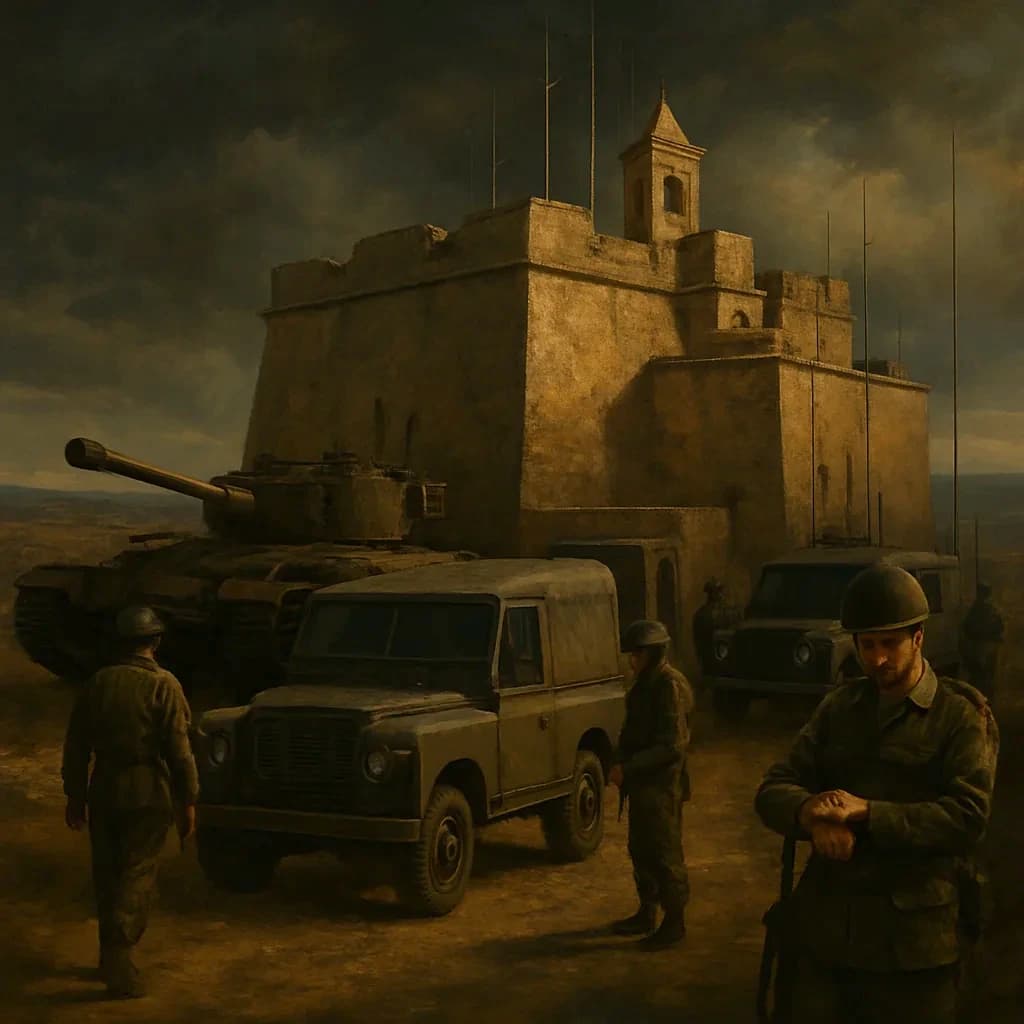 The Maltese Fortress That Surrendered Over Lunch