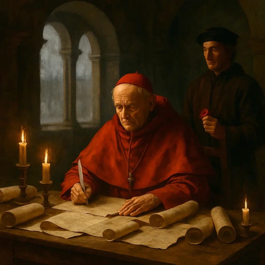 The Dead King Who Kept Signing Orders