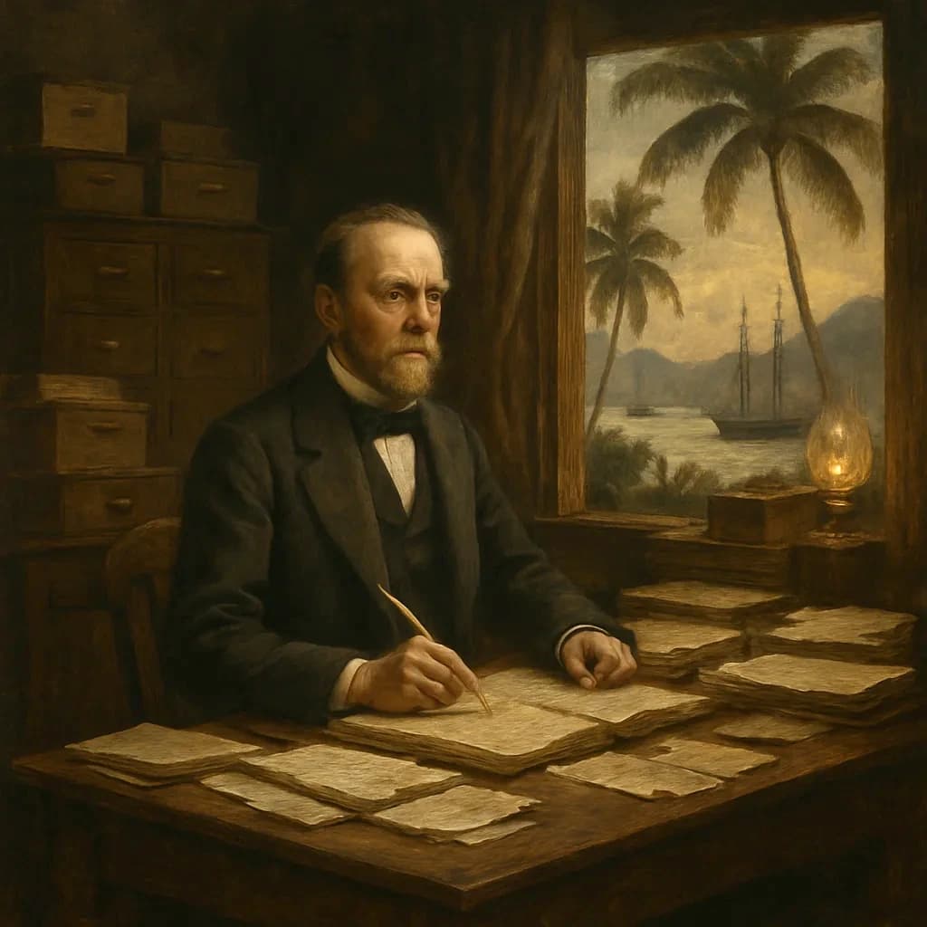 He Conquered Half of Fiji With a Ledger Book