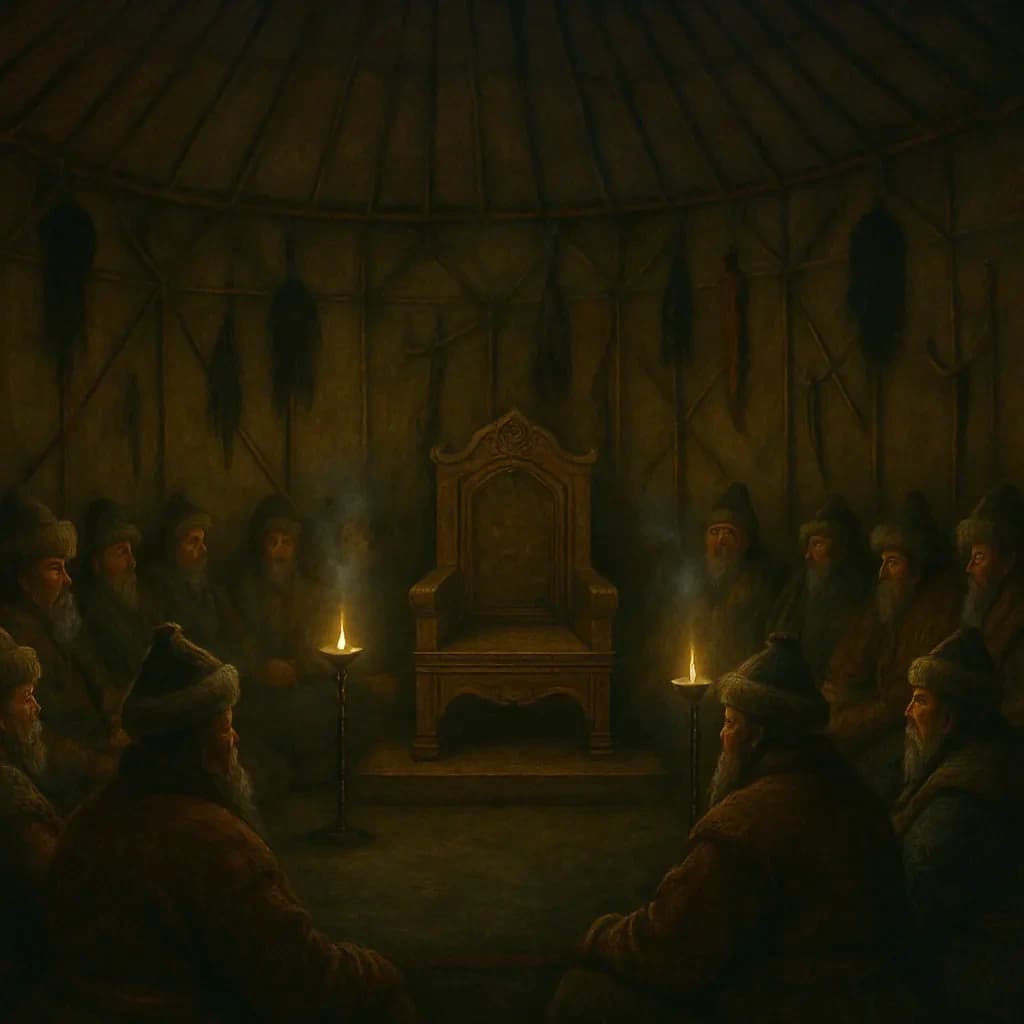 A Seating Chart Ruled the Mongols for Seven Centuries