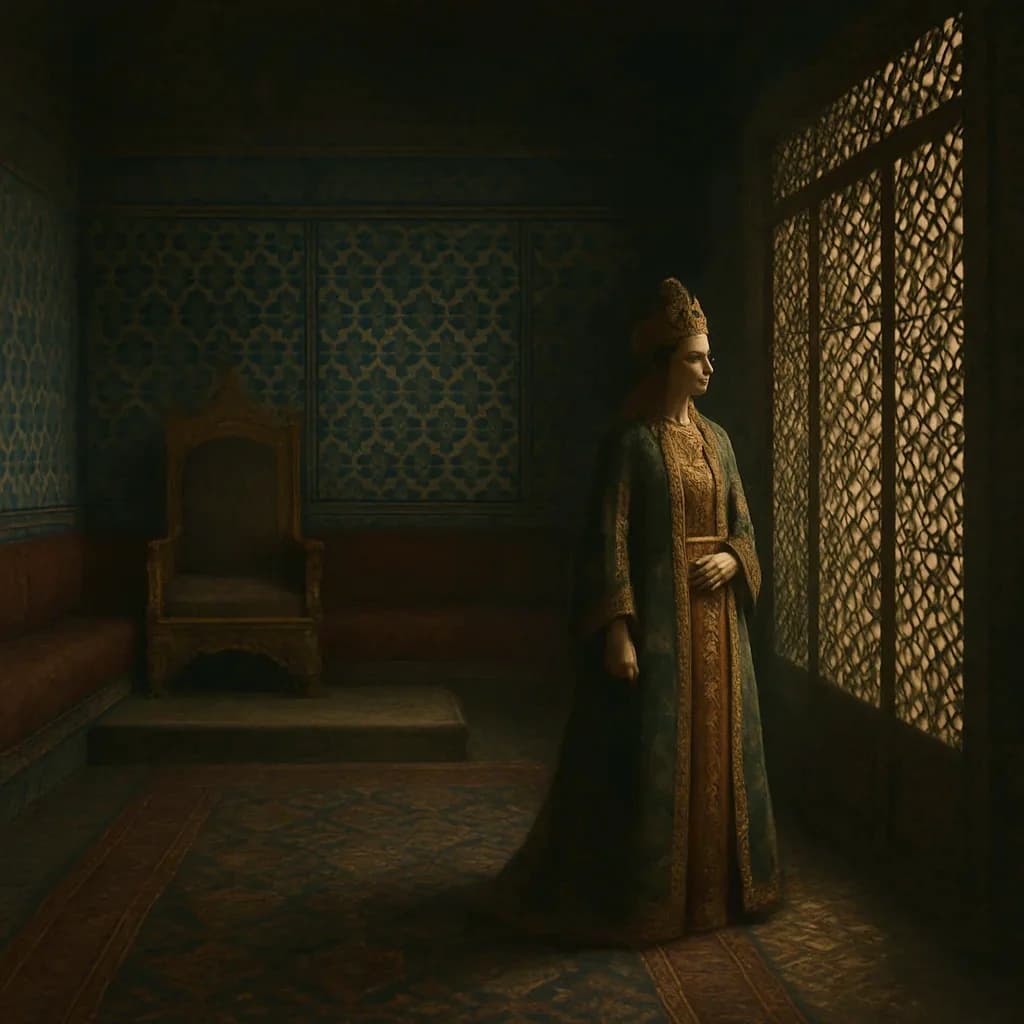 Suleiman's Mother Ran the Empire From Behind a Curtain