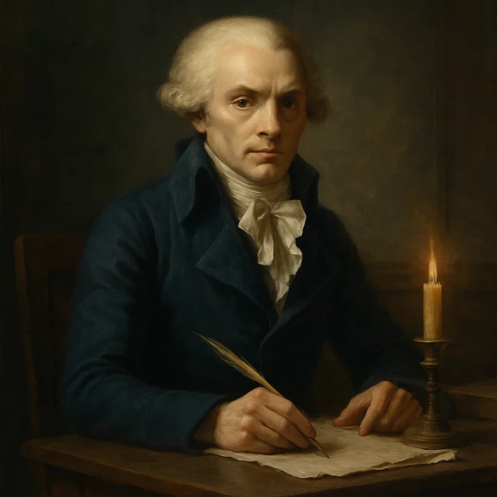 Maximilien Robespierre