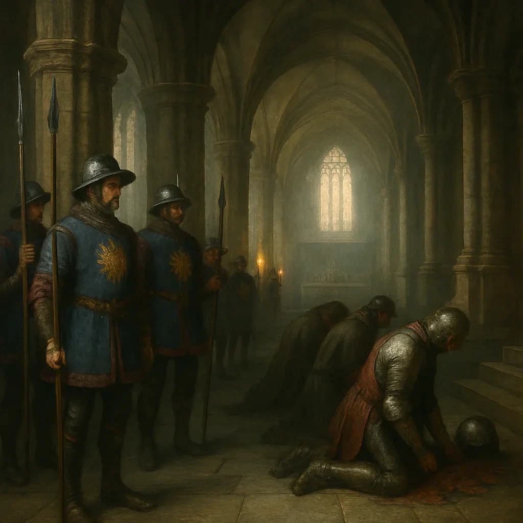Sanctuary Failed the Last Lancastrian Prince
