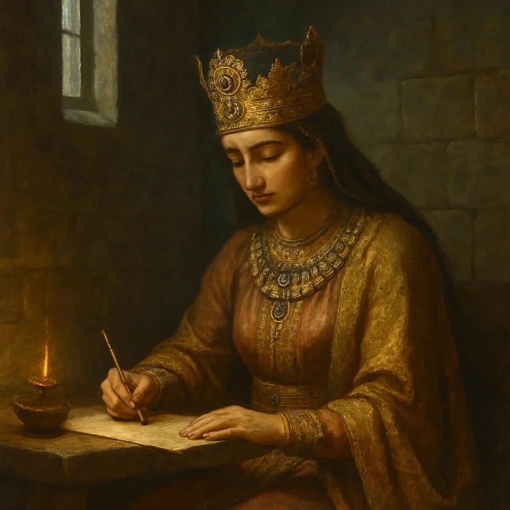 Imprisoned by Her Son, She Offered Rome an Empire