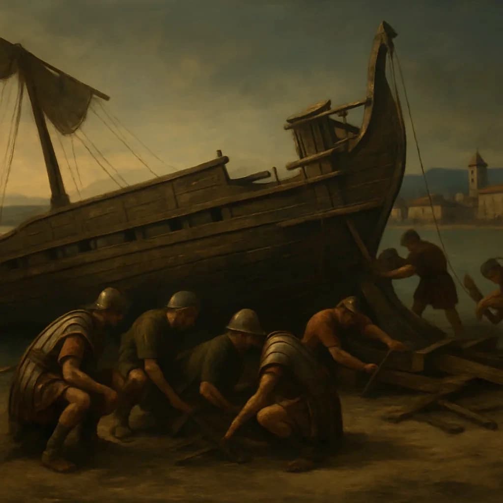 How Rome Copied a Wrecked Warship and Beat Carthage