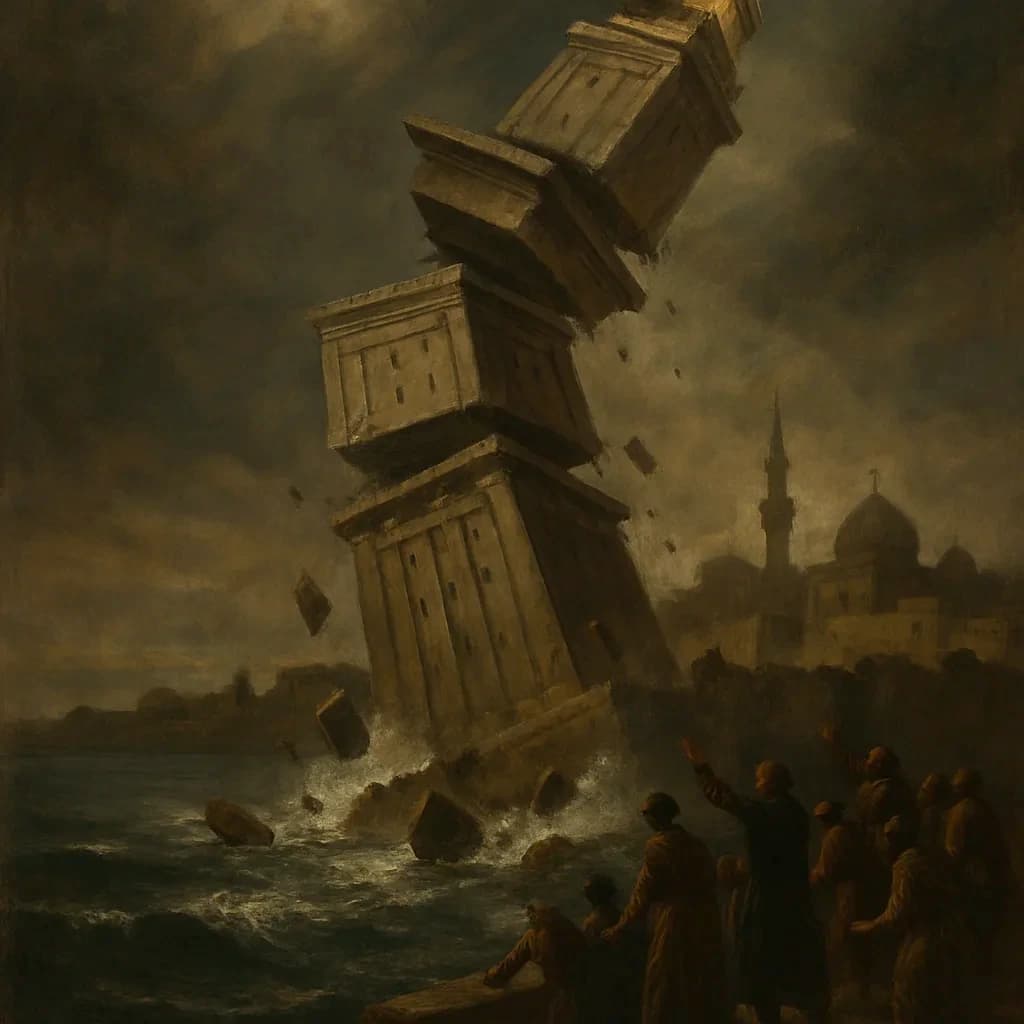 Alexandria's Lighthouse Collapsed Without Revealing How It Stood