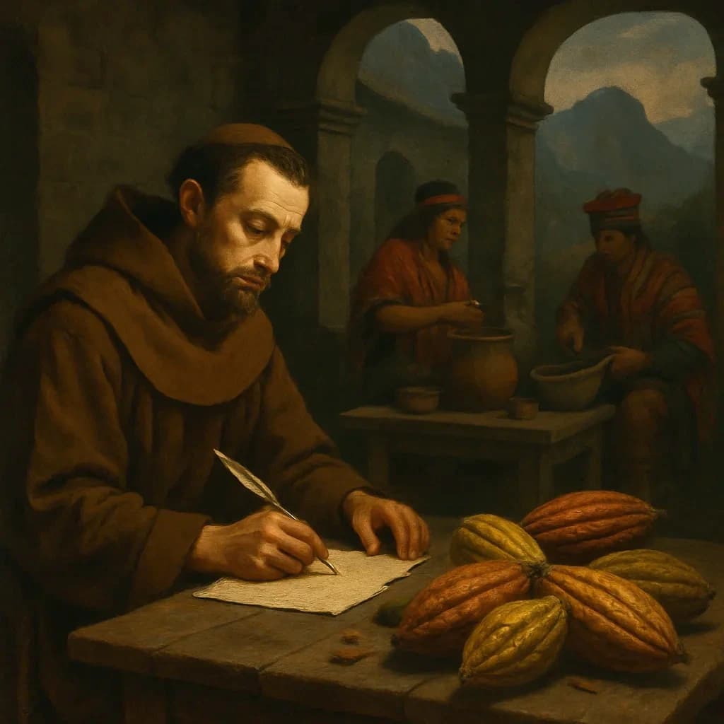 A Monk Begged Rome to Ban Chocolate