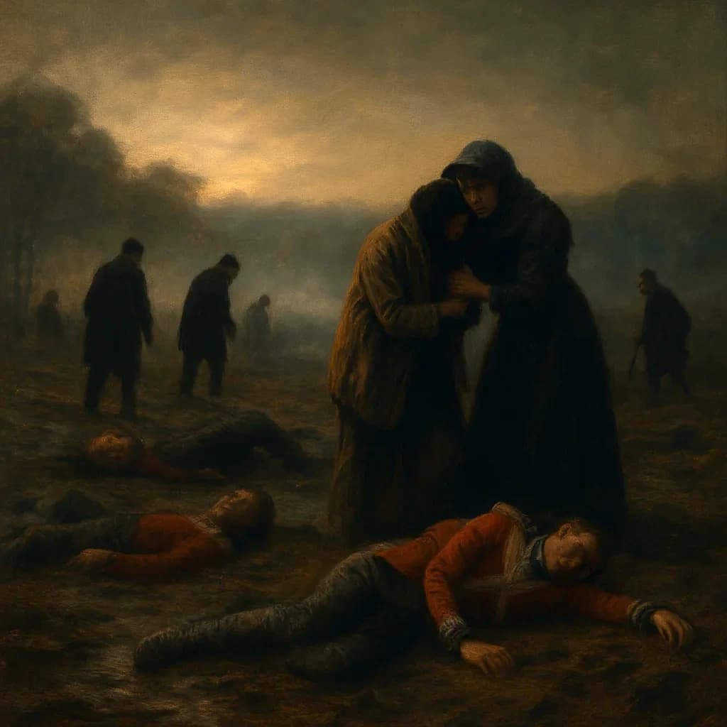Buried at Waterloo, Alive in Belgium for 37 Years