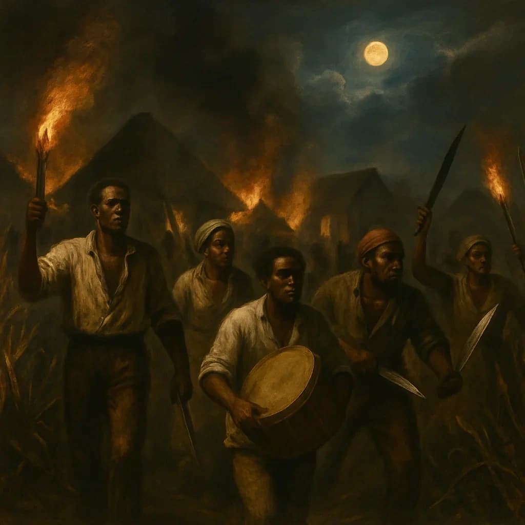 The Midnight Haircut That Freed an Empire