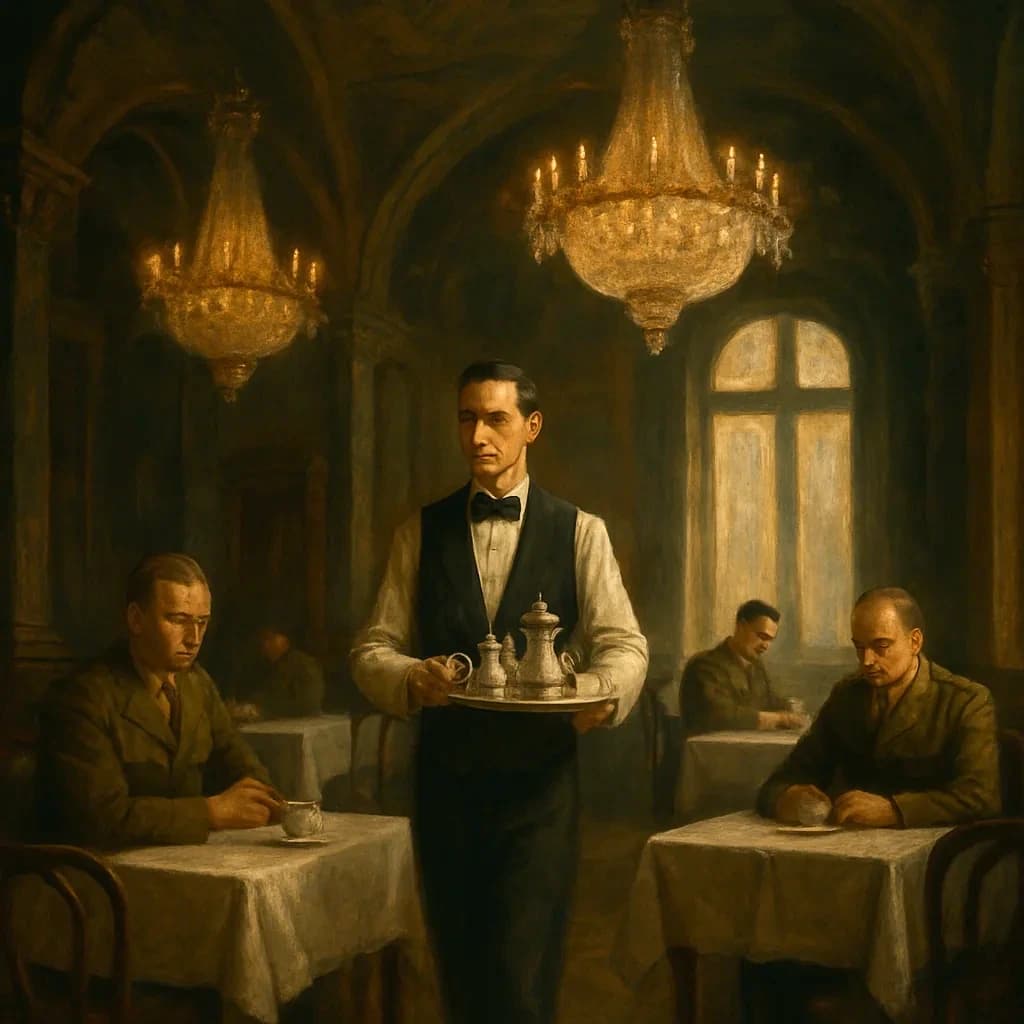How a Waiter's Mixed-Up Breakfast Hardened the Cold War