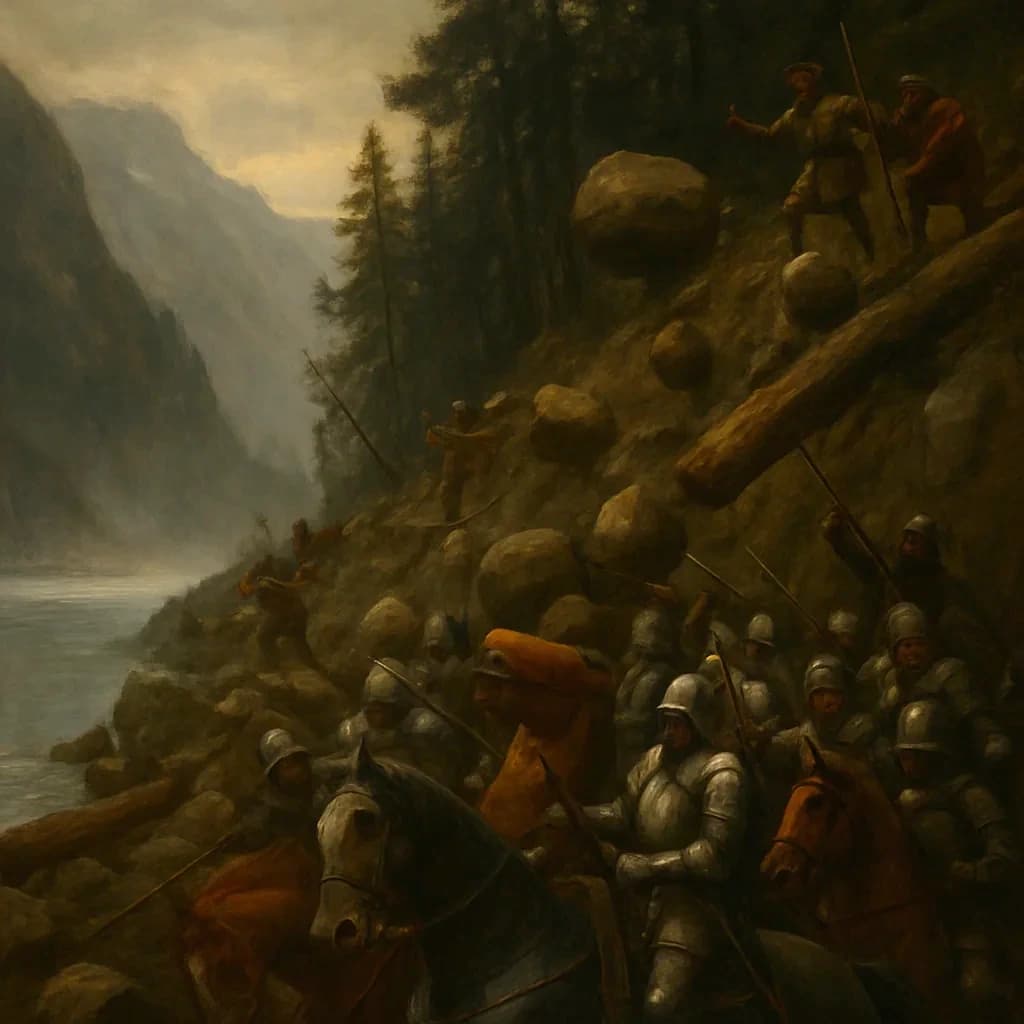 How Swiss Farmers Buried a Habsburg Army