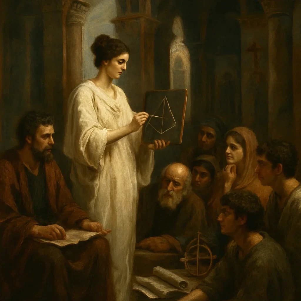When Alexandria Murdered Its Last Mathematician