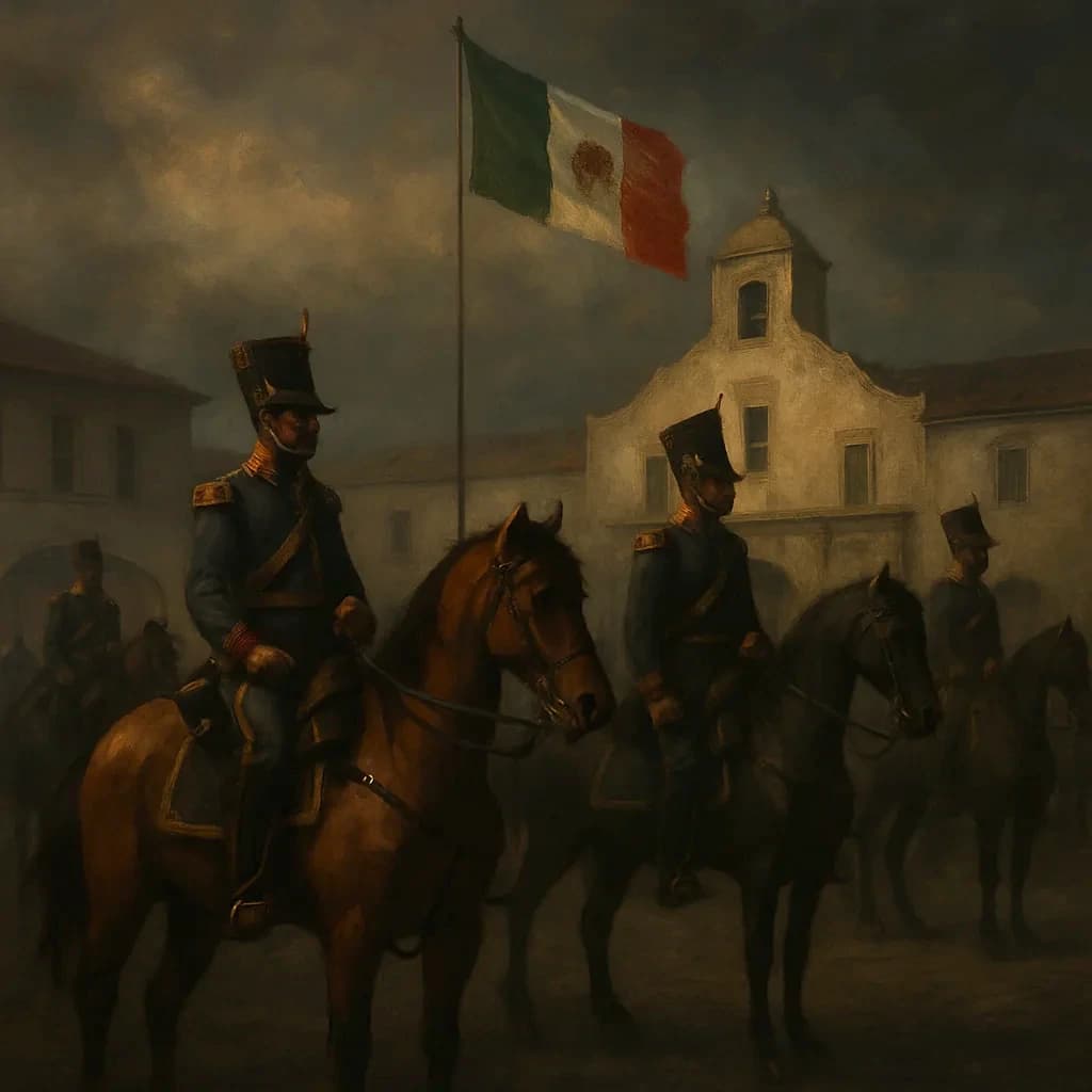 Mexico Took San Antonio Back, Twice
