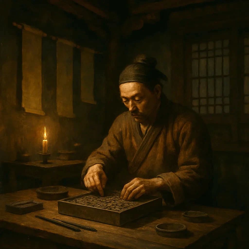 The Scribe Who Carved Letters Out of Clay