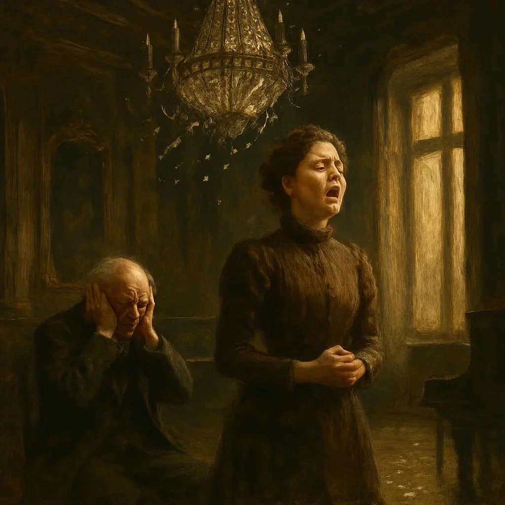 She Sang One Note and the Emperor Could Hear Again