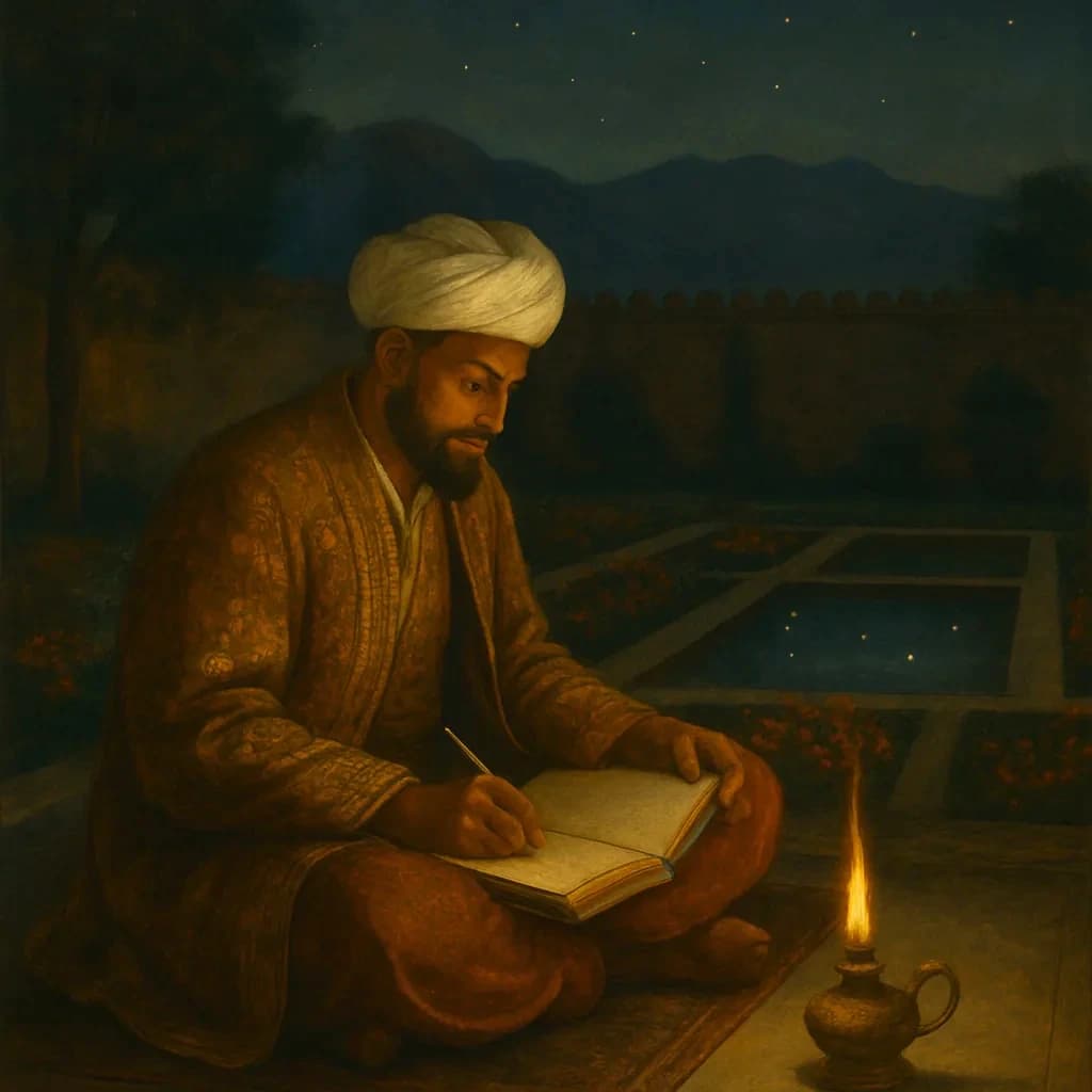 The Conqueror Who Wrote About Mangoes