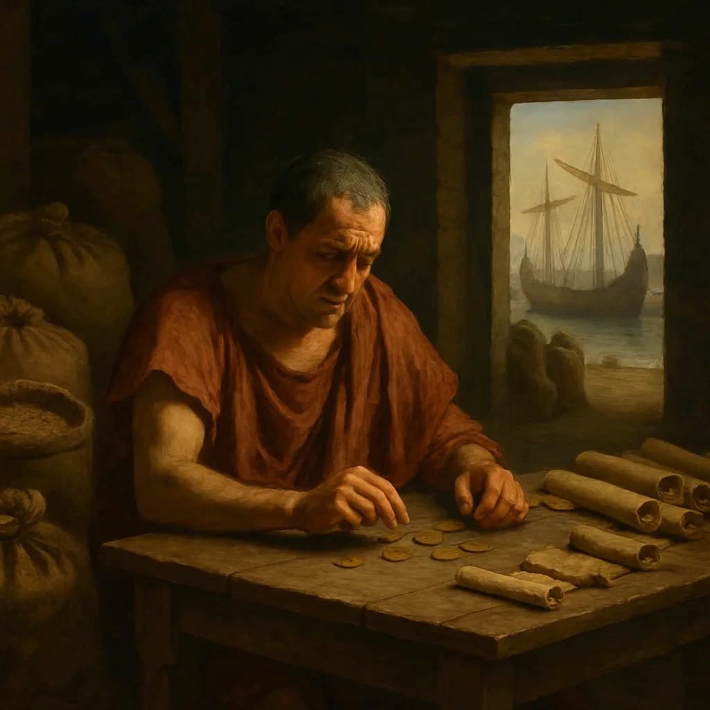 Five Missing Coins and the Fall of Carthage