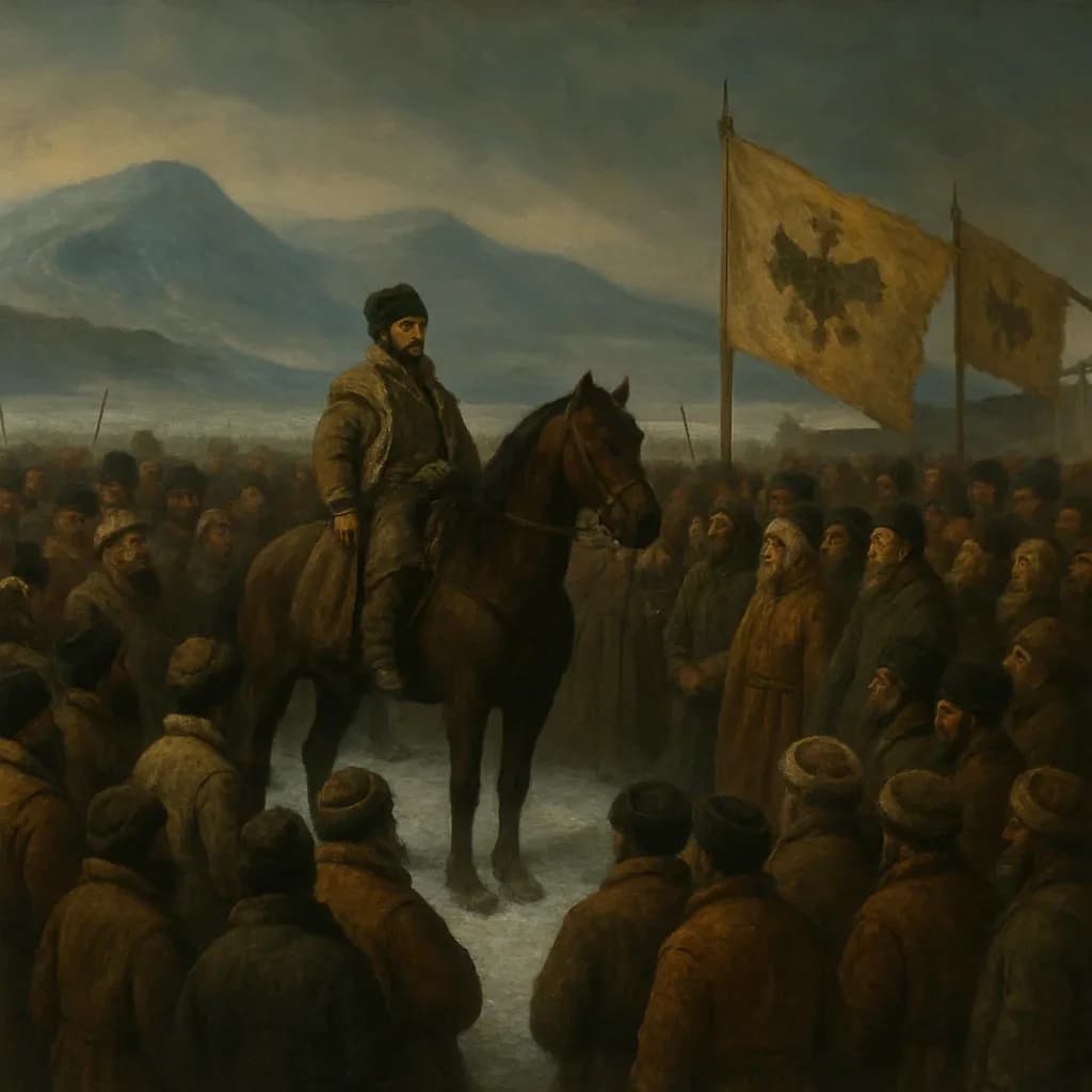 A Cossack's Lie Became Russia's Bloodiest Uprising