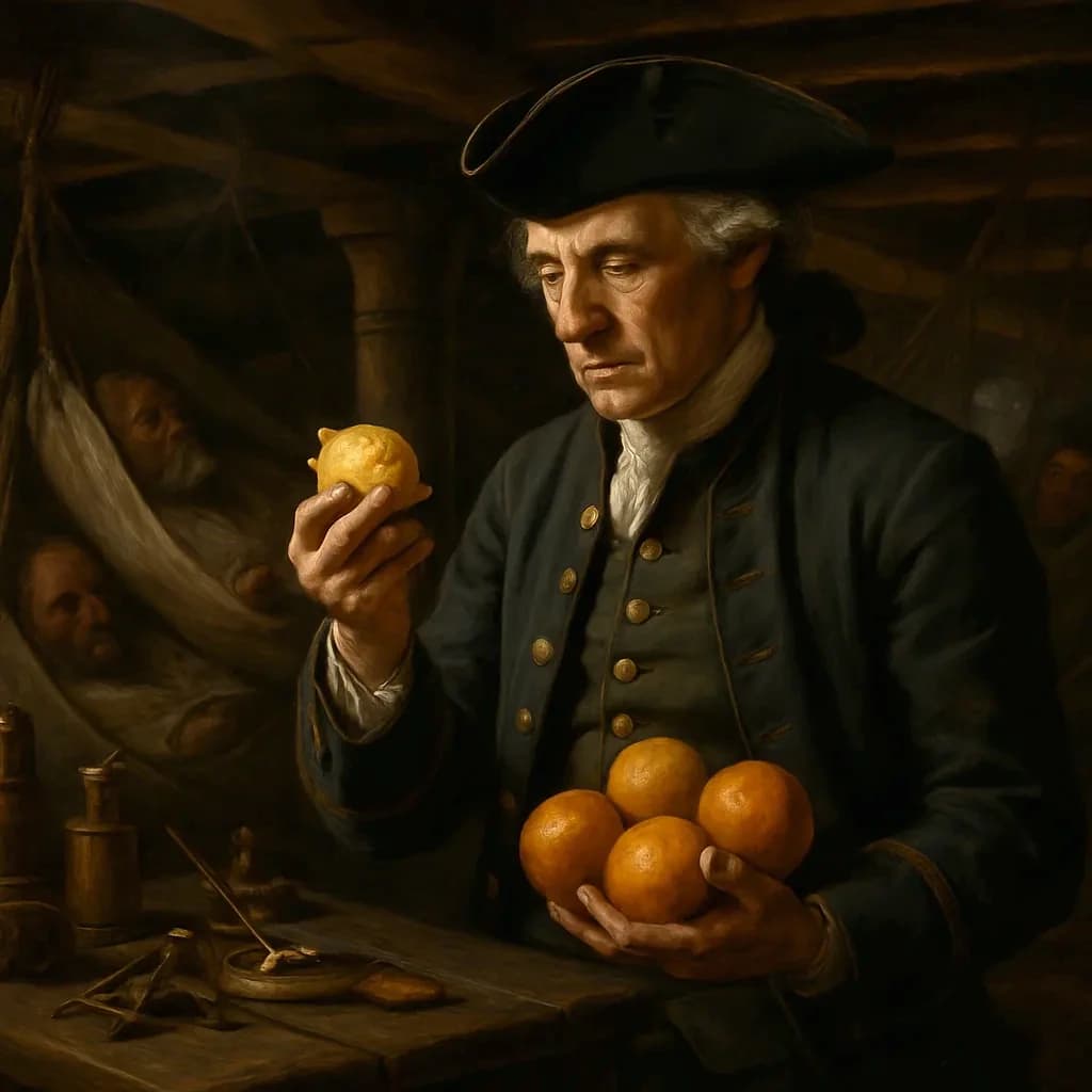 How Citrus Built the British Navy