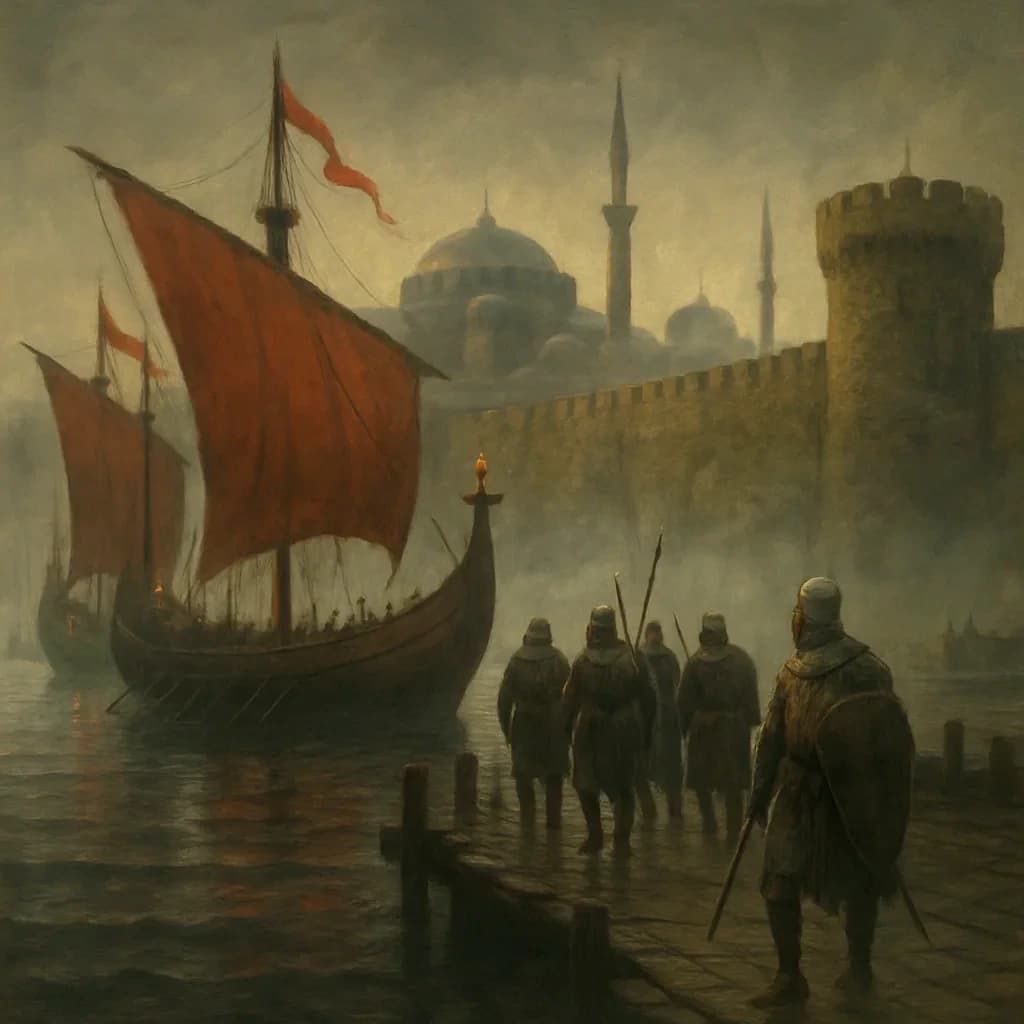 How a Tailor's Unpaid Bill Ended Byzantium