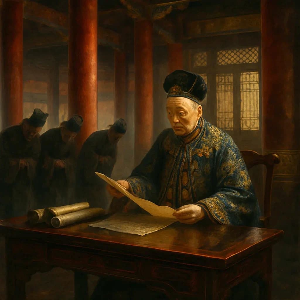 An Empress Ran China Without Officially Existing
