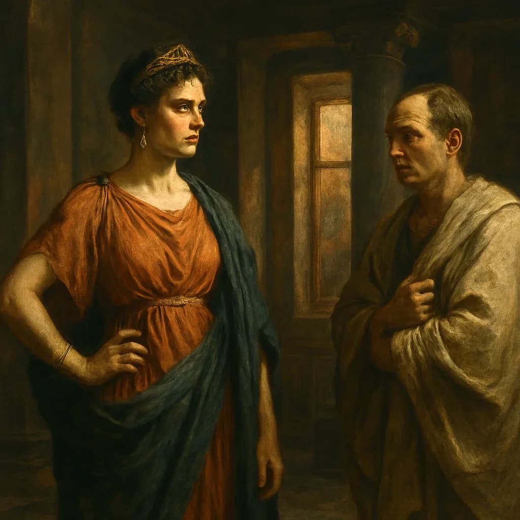 Nero Wanted a Quiet Divorce. She Said No.