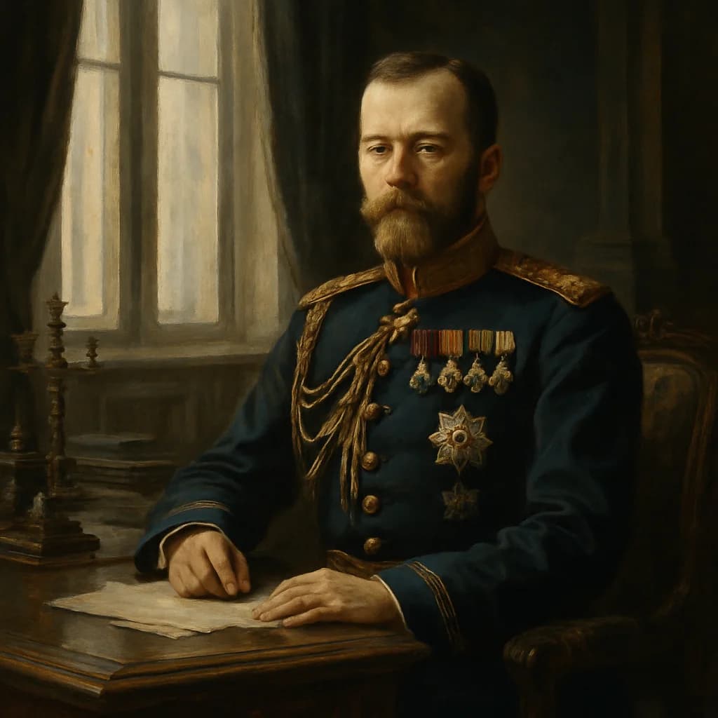 Tsar Nicholas II