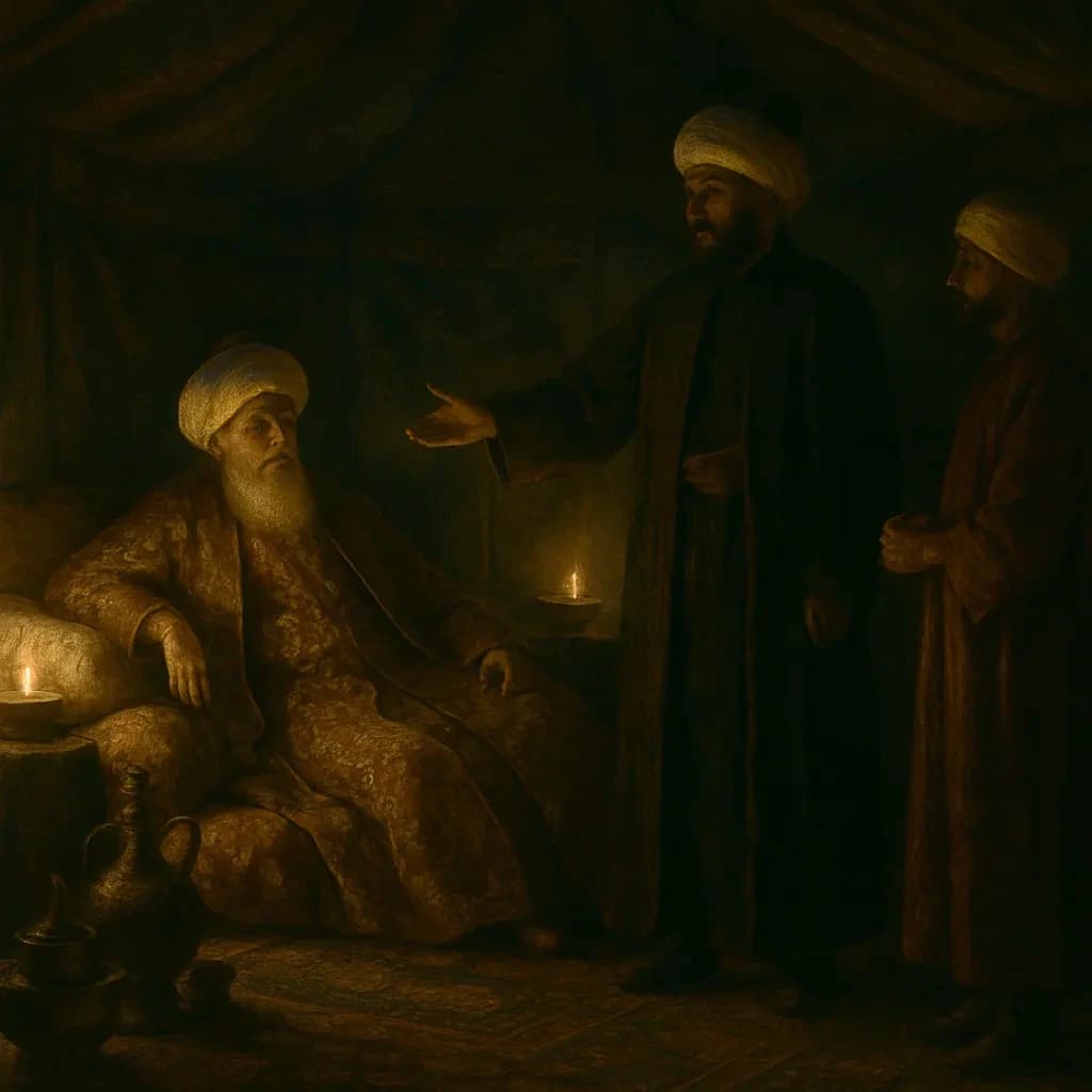 Suleiman Died Mid-Siege, and the Army Never Knew for Days