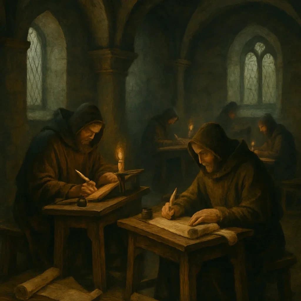 Irish Monks Sold Fake Lost Manuscripts to Europe