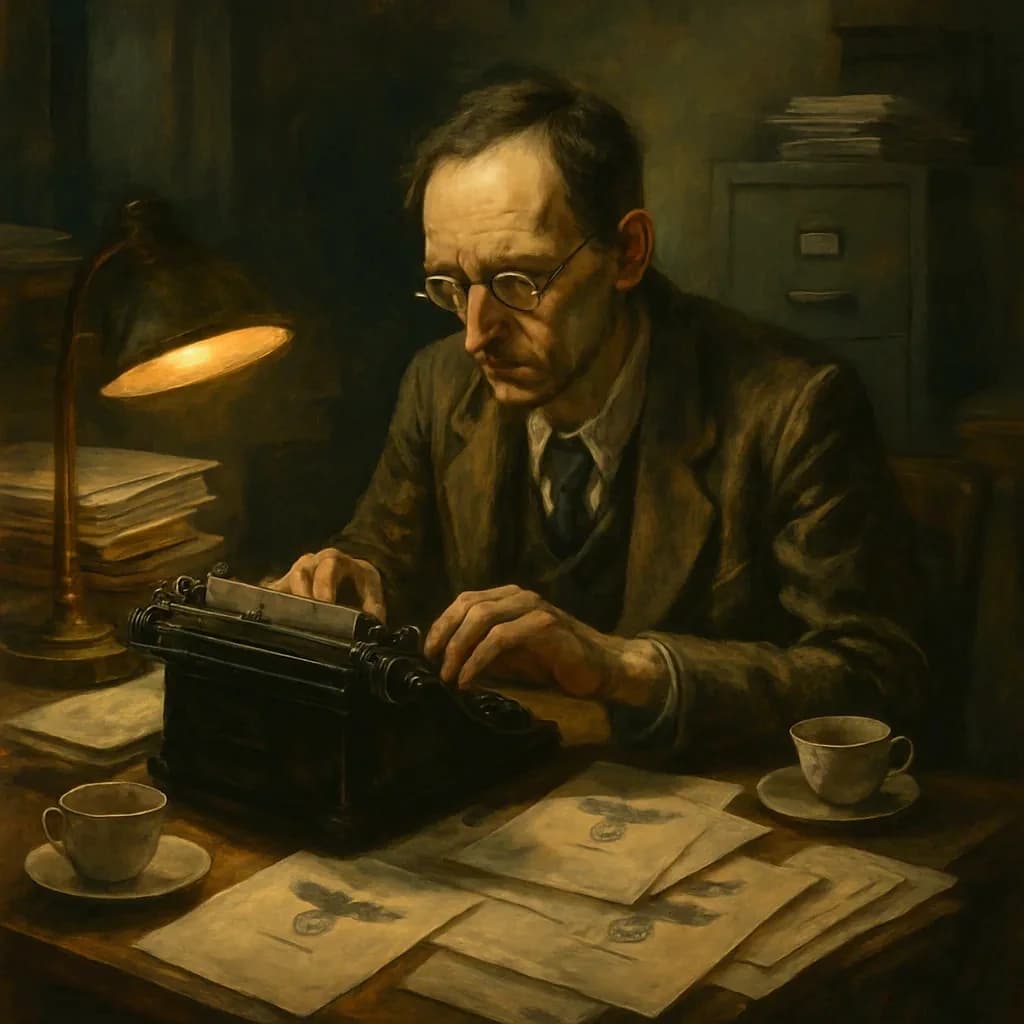 A Prague Clerk's Three Sleepless Days Toppled an Empire