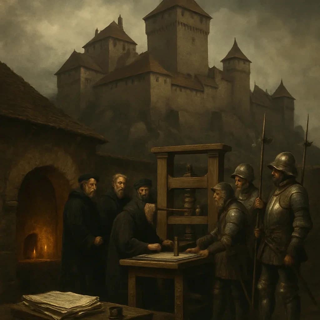 A Bankrupt Knight Offered Luther a Castle
